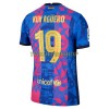 Original Fußballtrikot FC Barcelona Sergio Agüero 19 Ausweichtrikot 2021-22 Für Herren